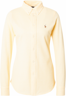 Polo Ralph Lauren Blúzka  svetložltá