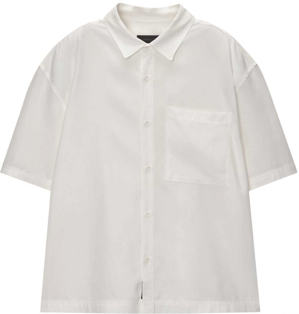 Pull&Bear Košeľa  biela