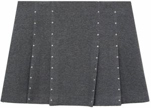 MANGO Sukňa 'TACHI'  grafitová