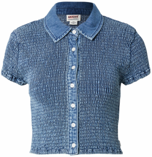 GUESS Originals Blúzka  modrá denim