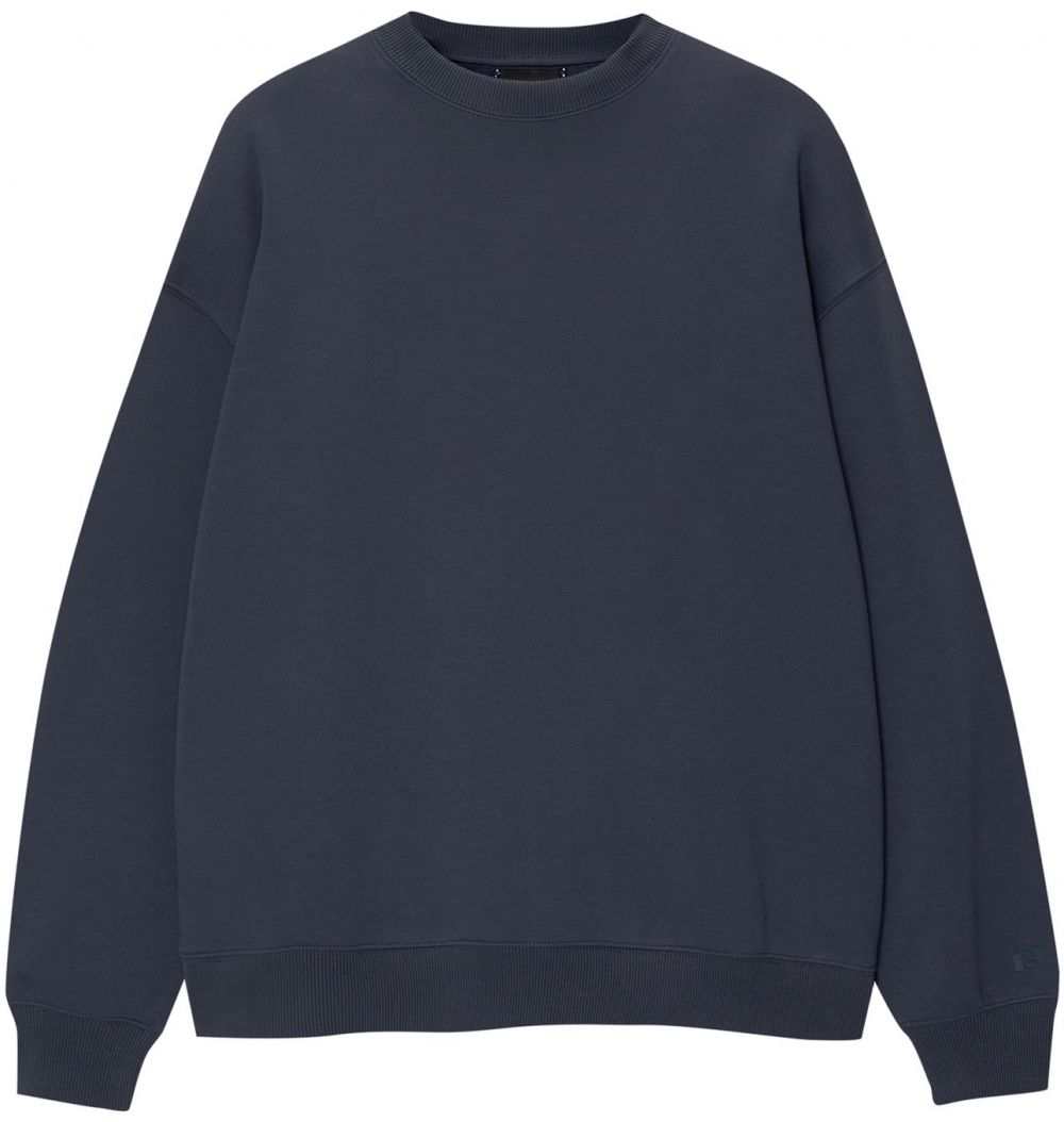 Pull&Bear Mikina  námornícka modrá