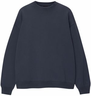 Pull&Bear Mikina  námornícka modrá