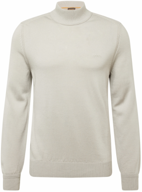 BOSS Sveter 'Avac'  béžová