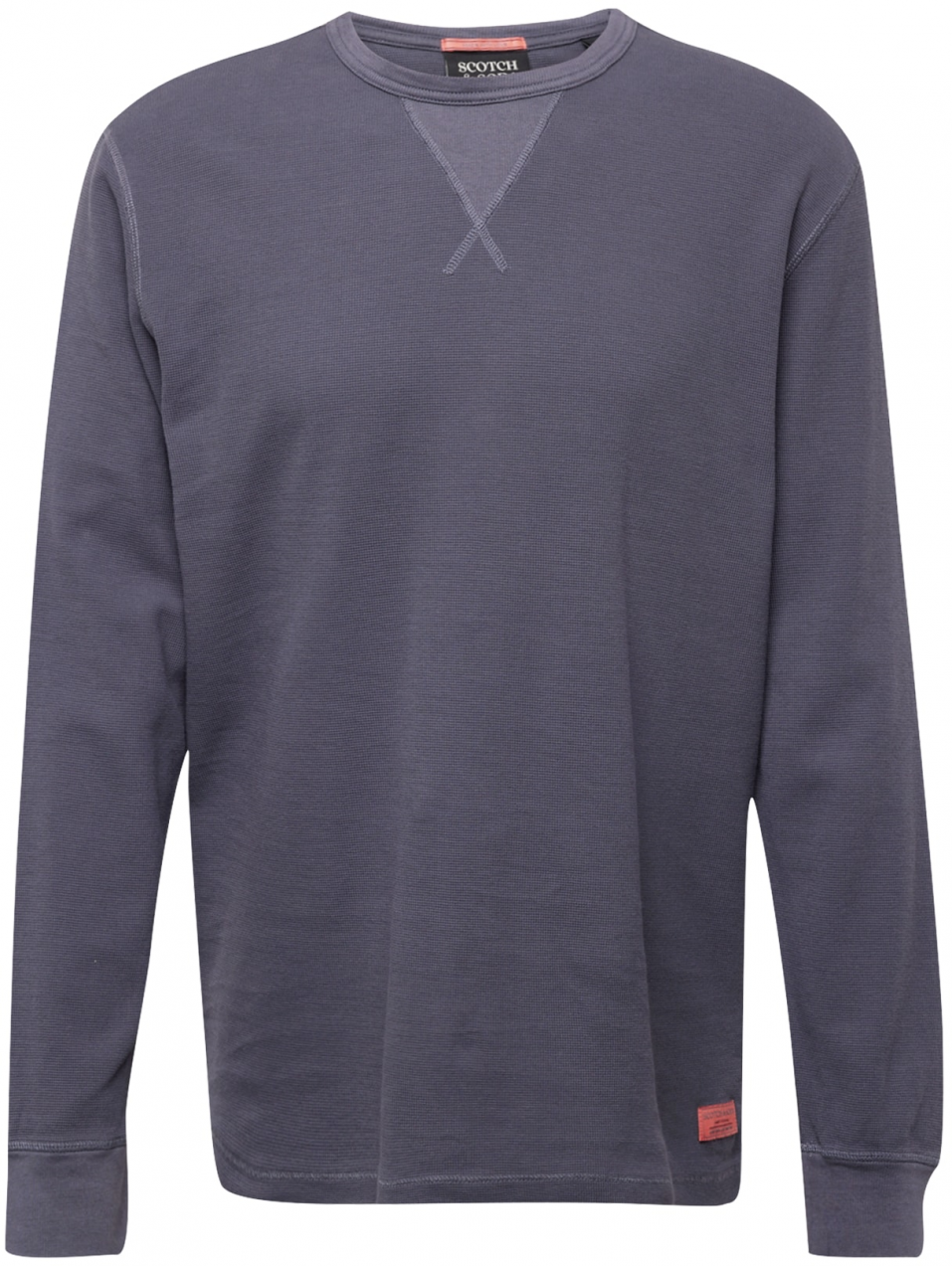 SCOTCH & SODA Tričko  čadičová
