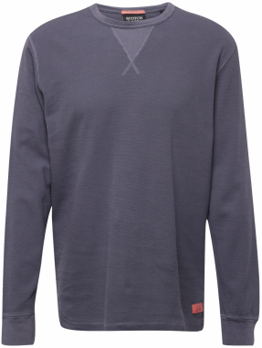 SCOTCH & SODA Tričko  čadičová