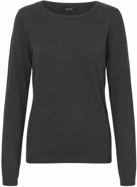 VERO MODA Sveter 'VMCare'  tmavosivá