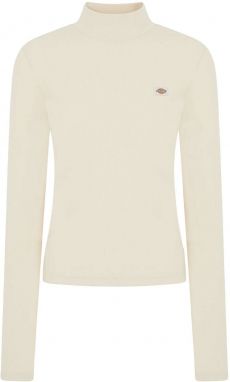 DICKIES Tričko  krémová / čierna