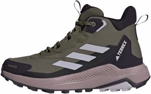ADIDAS TERREX Nízke čižmy 'Anylander'  sivá / zelená / čierna