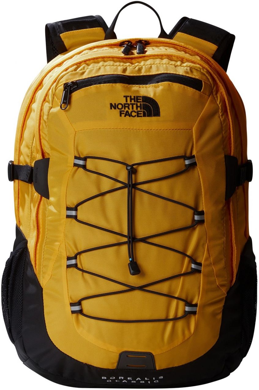THE NORTH FACE Športový batoh 'BOREALIS'  šafránová / čierna