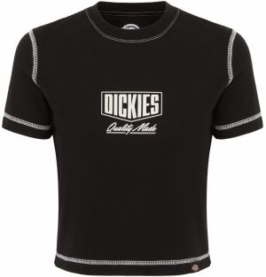 DICKIES Tričko 'PHILIPSBURG '  čierna / biela