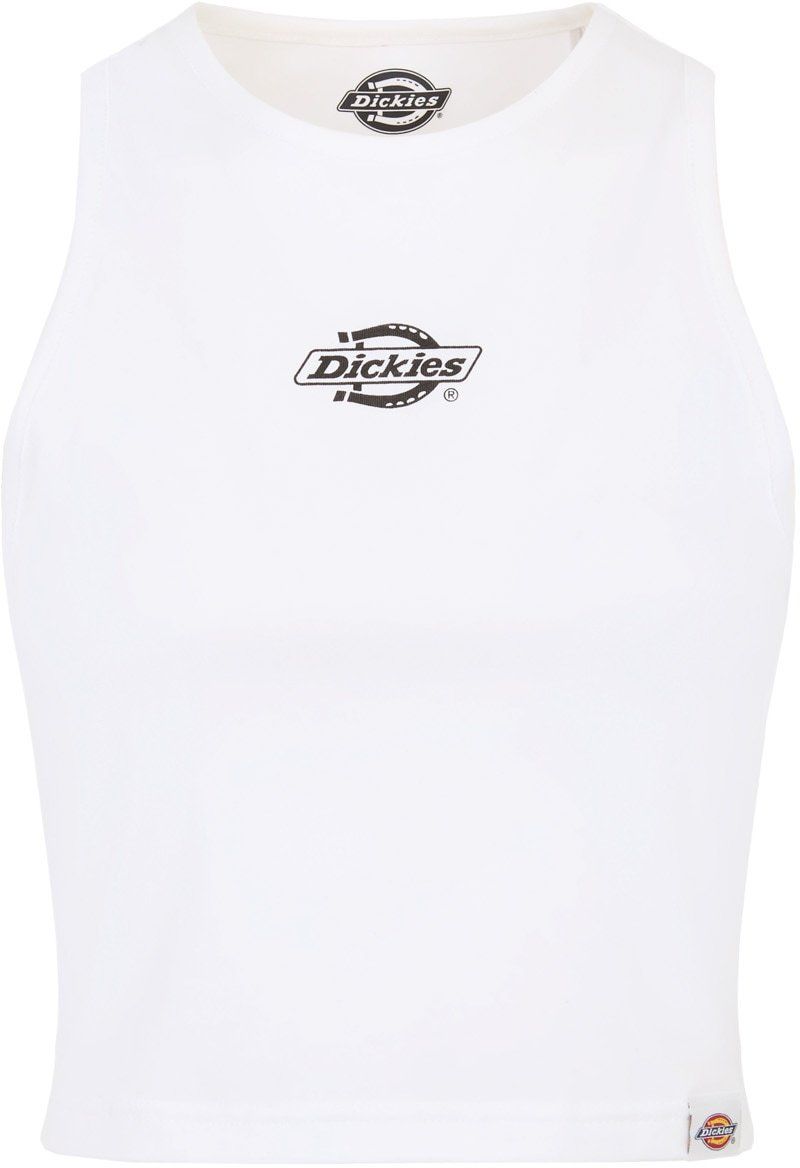DICKIES Top 'POWERS'  zmiešané farby / biela