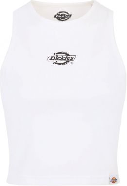 DICKIES Top 'POWERS'  zmiešané farby / biela