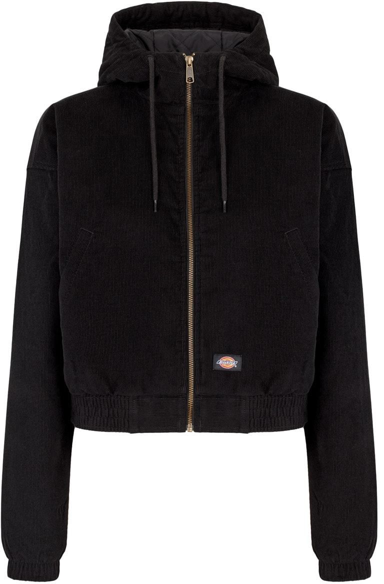 DICKIES Prechodná bunda 'CORDUROY'  čierna