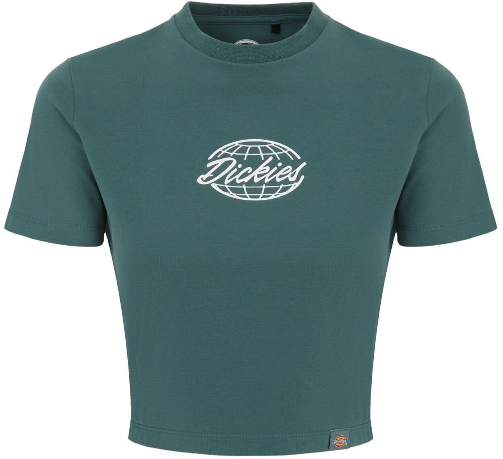 DICKIES Tričko  smaragdová