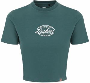 DICKIES Tričko  smaragdová