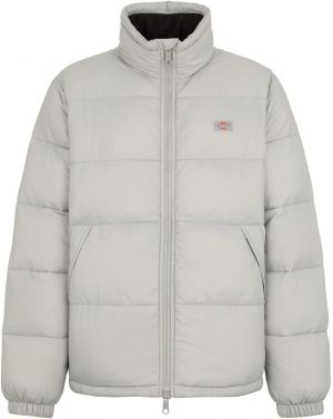 DICKIES Zimná bunda 'WALDENBURG'  svetlosivá