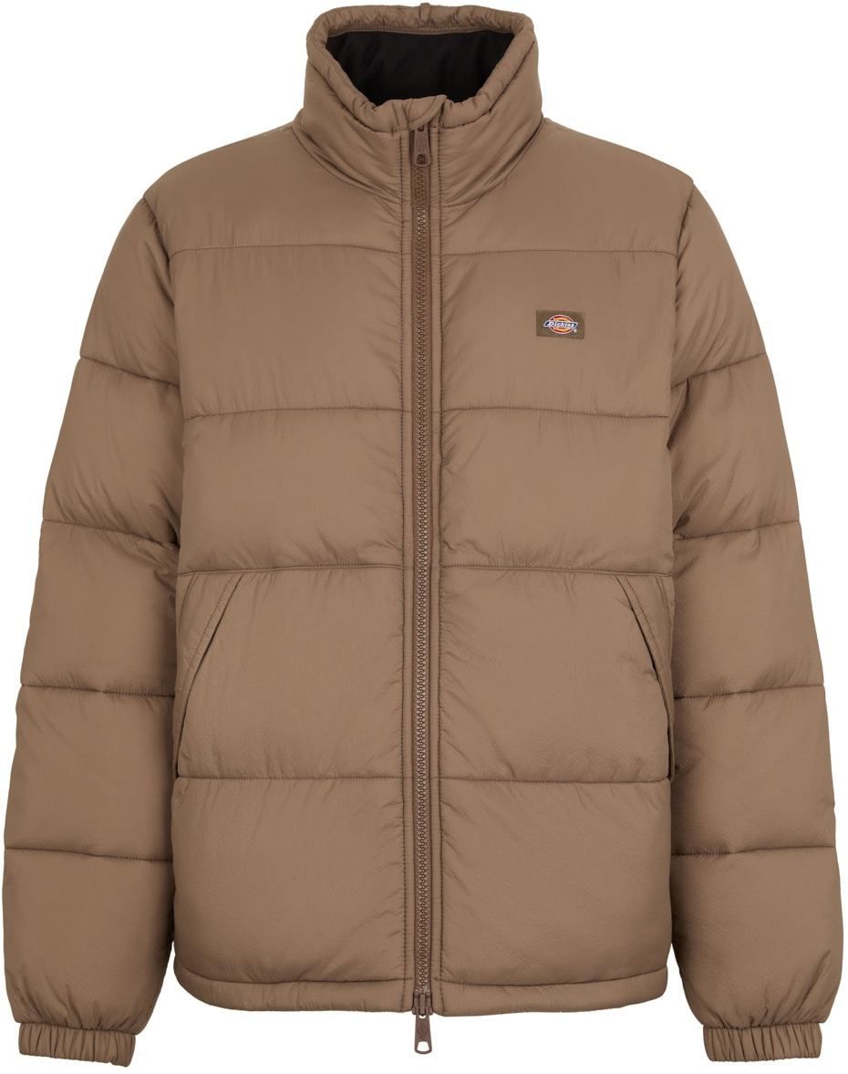DICKIES Zimná bunda 'WALDENBURG'  hnedá