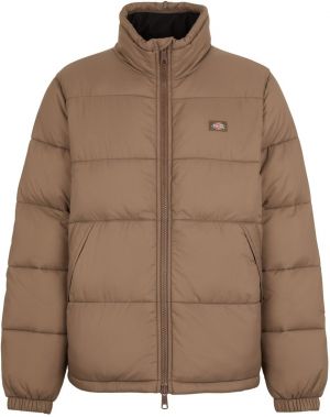 DICKIES Zimná bunda 'WALDENBURG'  hnedá