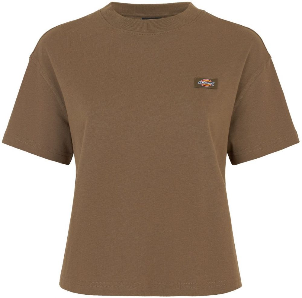 DICKIES Tričko 'OAKPORT'  hnedá
