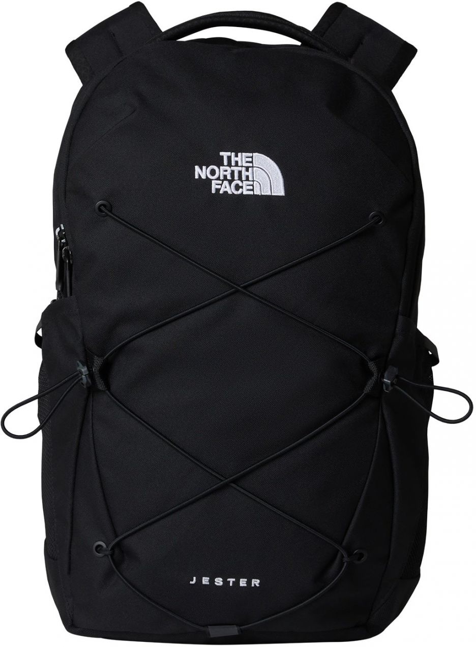 THE NORTH FACE Športový batoh 'Jester'  čierna / biela