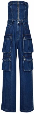Liu Jo Overal  modrá denim