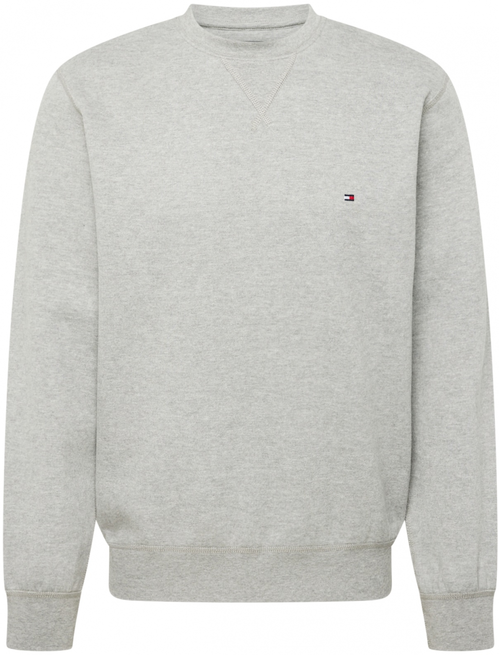 TOMMY HILFIGER Mikina 'Essential'  sivá melírovaná