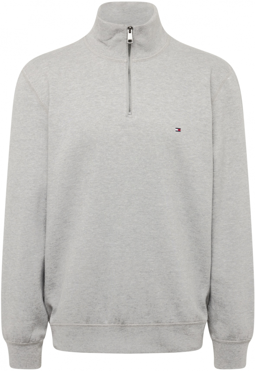 TOMMY HILFIGER Mikina 'Essential'  svetlosivá
