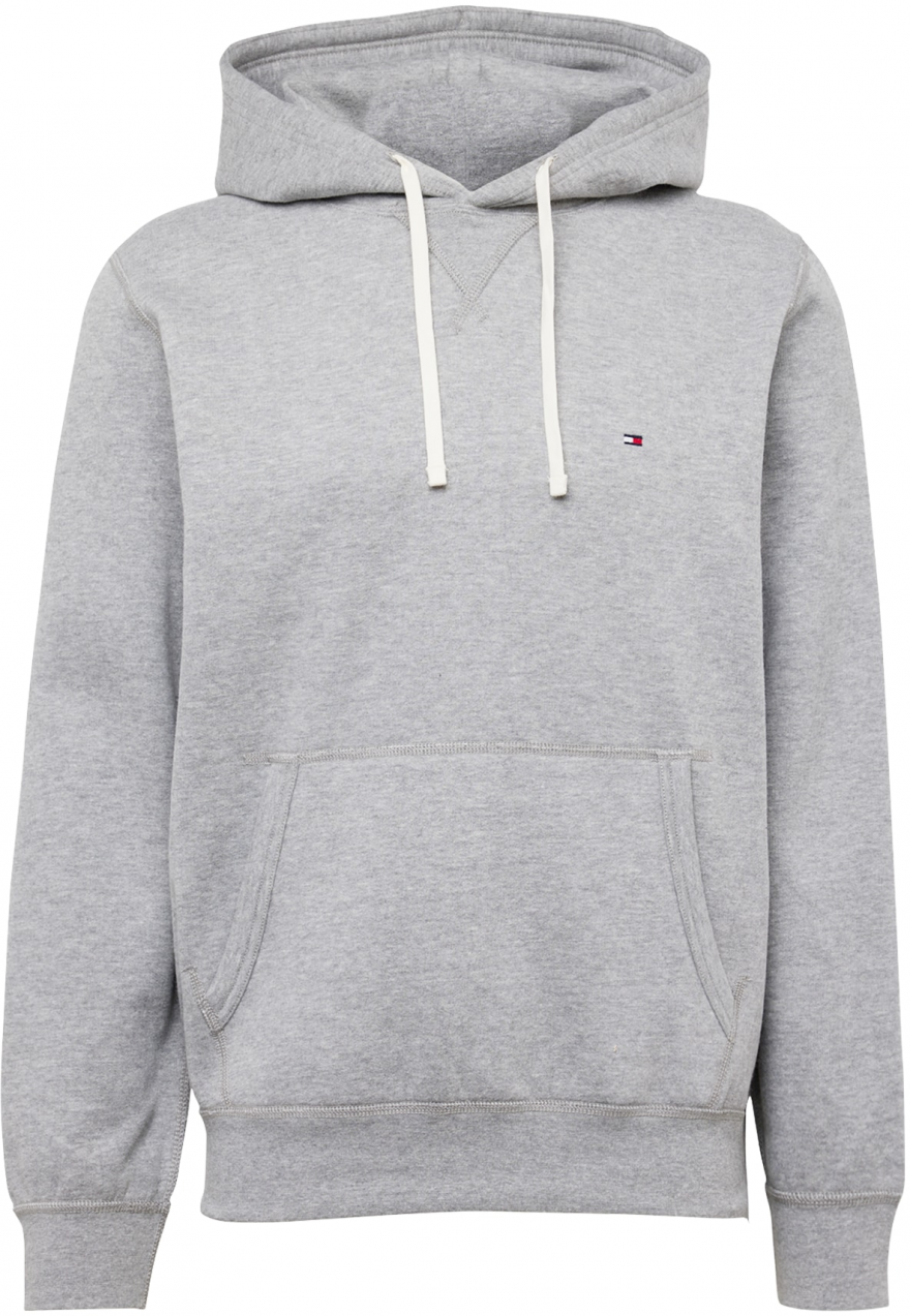 TOMMY HILFIGER Mikina 'ESSENTIAL'  sivá