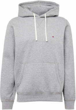TOMMY HILFIGER Mikina 'ESSENTIAL'  sivá