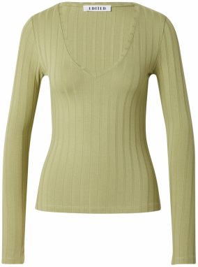 EDITED Tričko 'Elin'  zelená