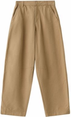 Bershka Chino nohavice  farba ťavej srsti