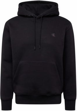 Calvin Klein Jeans Mikina  čierna