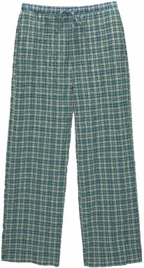 Pull&Bear Nohavice  námornícka modrá / svetlomodrá / svetlozelená / biela