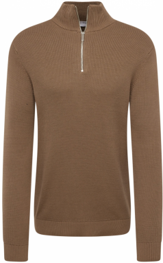 SELECTED HOMME Sveter 'SLHDane'  hnedá