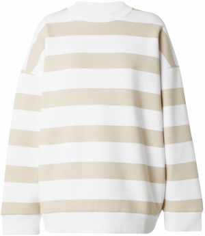 LeGer by Lena Gercke Mikina 'Vanessa'  béžová / biela