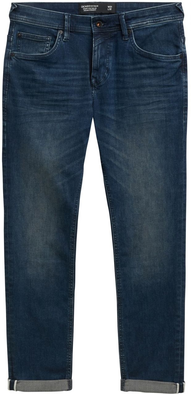 TOM TAILOR DENIM Džínsy 'Aedan'  tmavomodrá