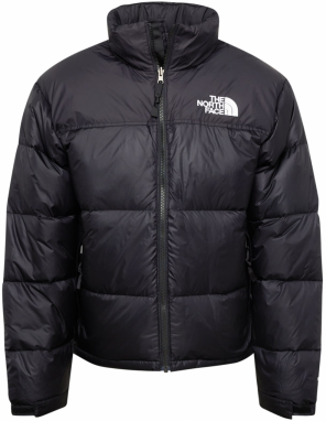 THE NORTH FACE Zimná bunda '1996 Retro Nuptse'  čierna / biela