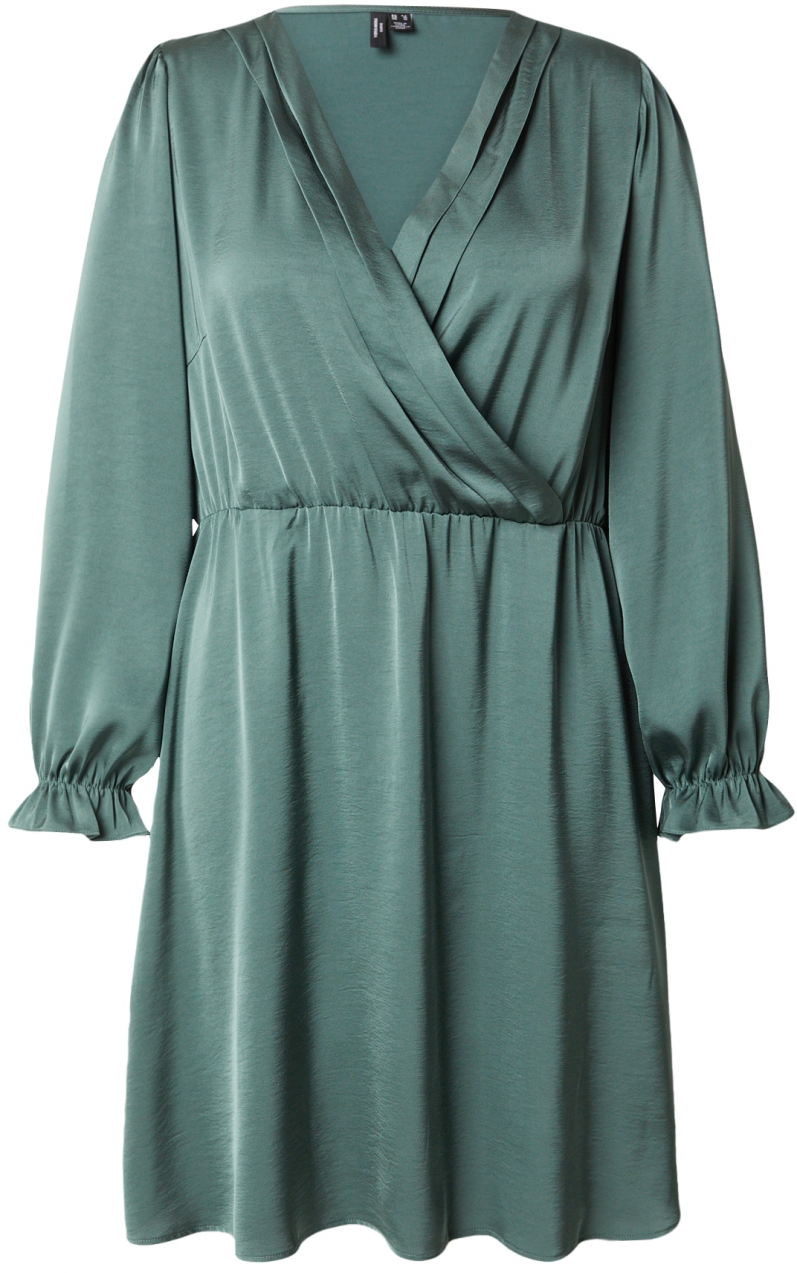 Vero Moda Curve Šaty  smaragdová