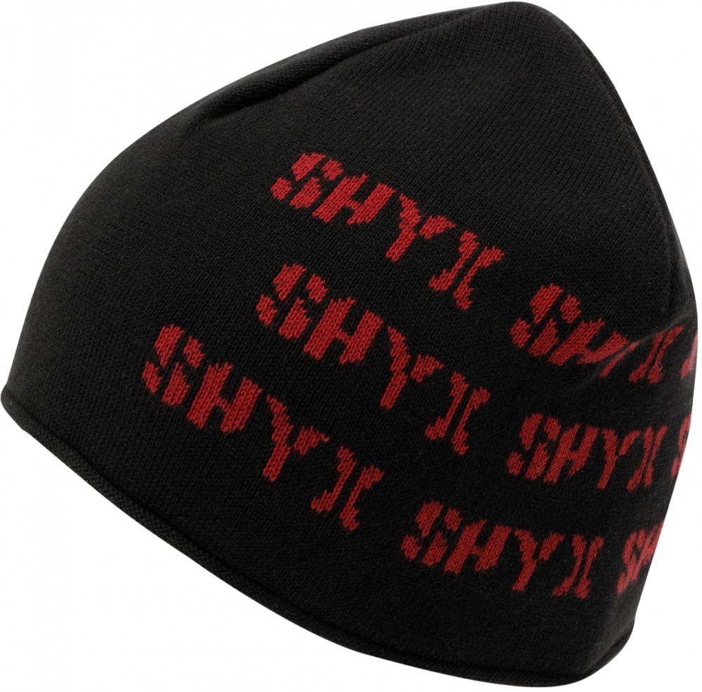 SHYX Čiapky  červená / čierna