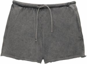Pull&Bear Nohavice  tmavosivá