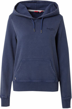 Superdry Mikina 'Essential'  námornícka modrá