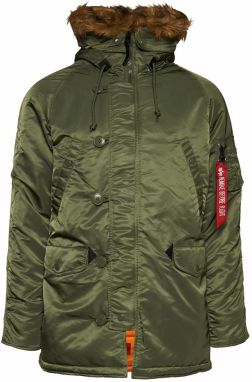 ALPHA INDUSTRIES Zimná bunda 'N3B VF 59'  olivová