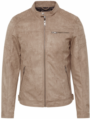 JACK & JONES Prechodná bunda 'JCORocky'  svetlohnedá