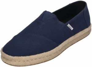 TOMS Espadrilky  tmavomodrá