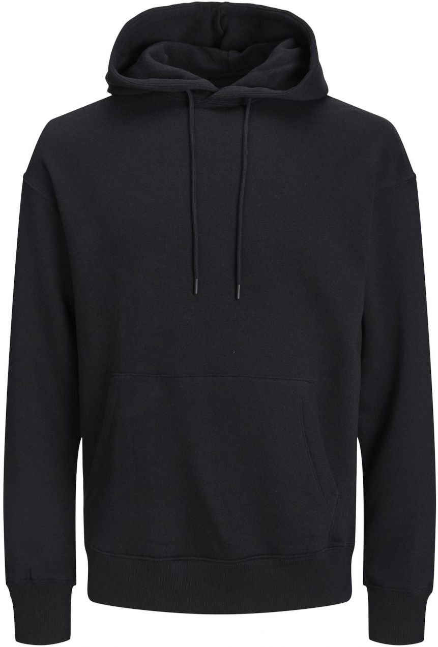 Jack & Jones Plus Mikina 'JJEBRADLEY'  čierna