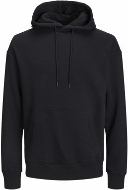 Jack & Jones Plus Mikina 'JJEBRADLEY'  čierna