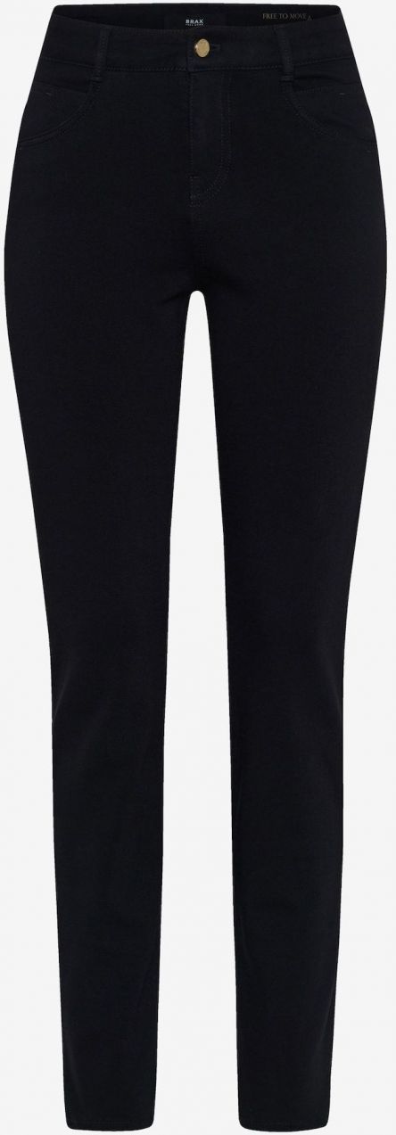 BRAX Džínsy 'Shakira'  čierny denim