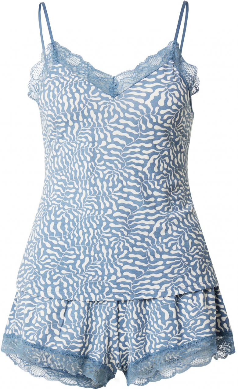Hunkemöller Kraťasy 'Cami '  modrá / biela