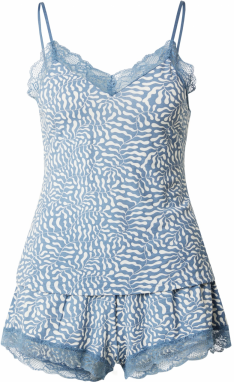 Hunkemöller Kraťasy 'Cami '  modrá / biela