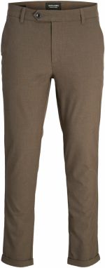 JACK & JONES Chino nohavice 'JPSTMarco JJConnor'  mokka